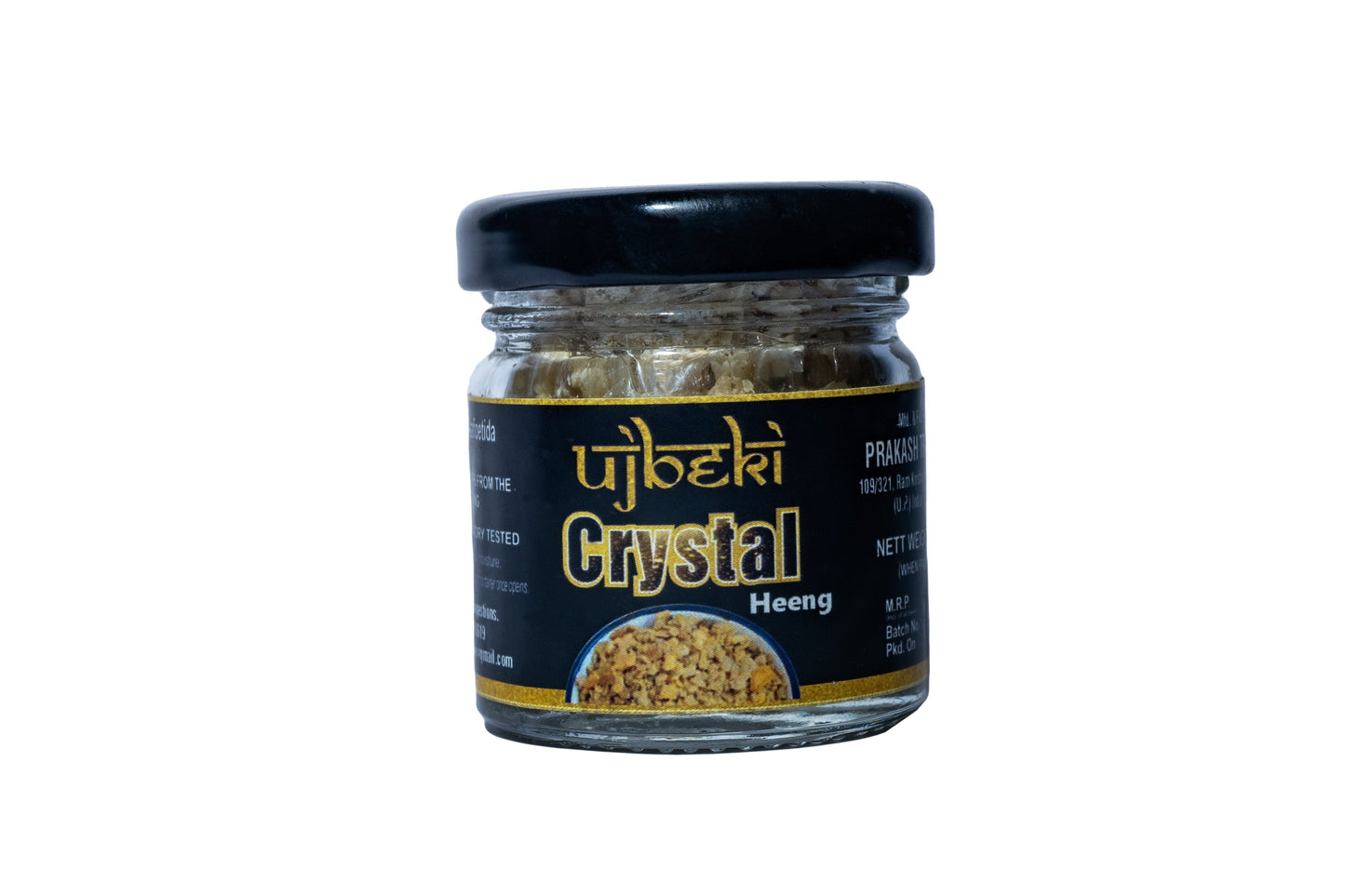Azuno 100% Pure Crystal Heeng 10gm