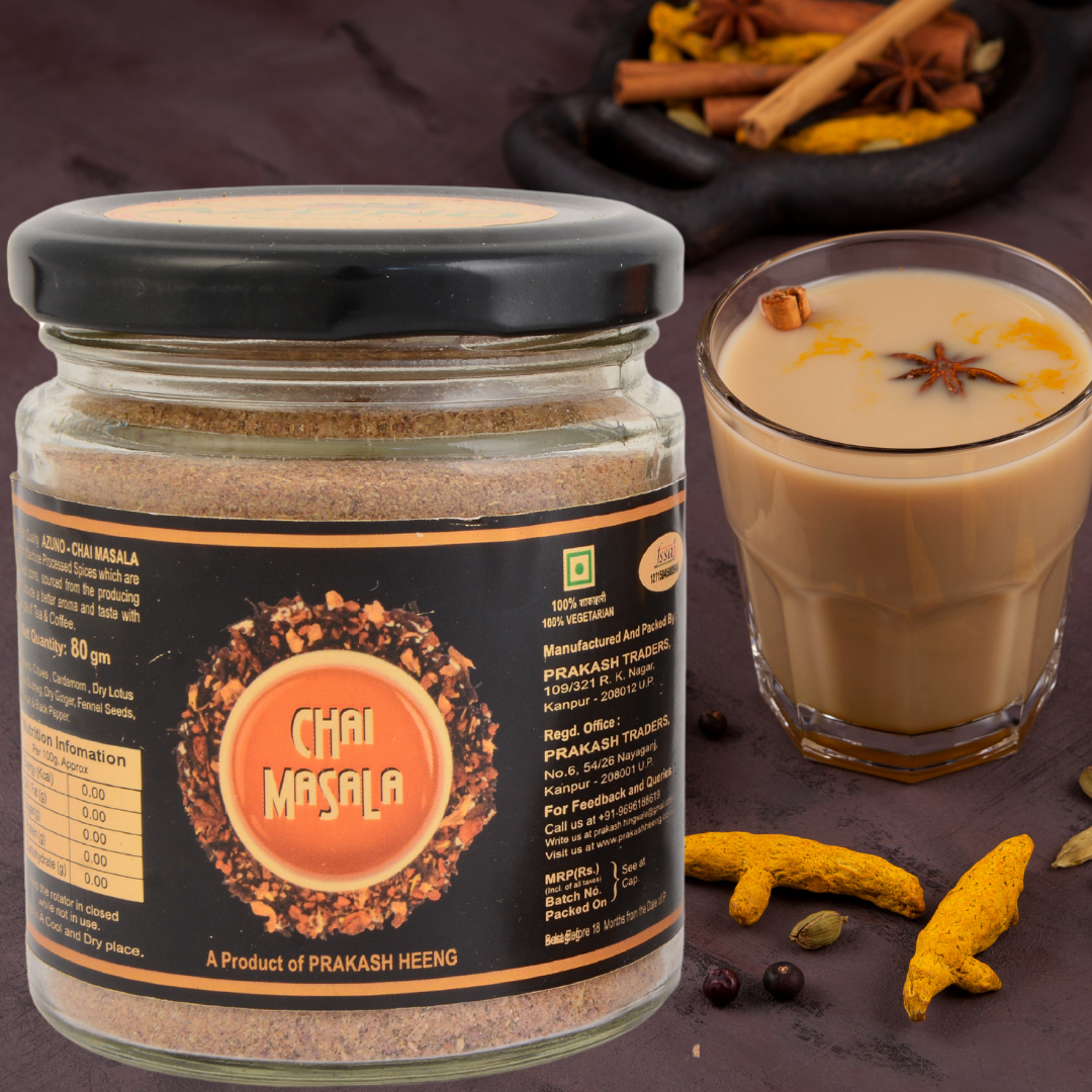 Azuno Chai Masala (80g)