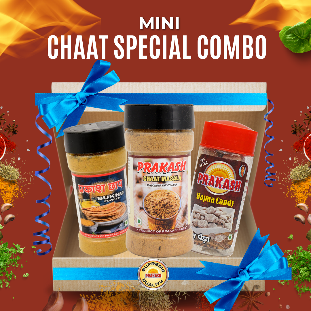 Prakash Chaat Special Mini Combo Box