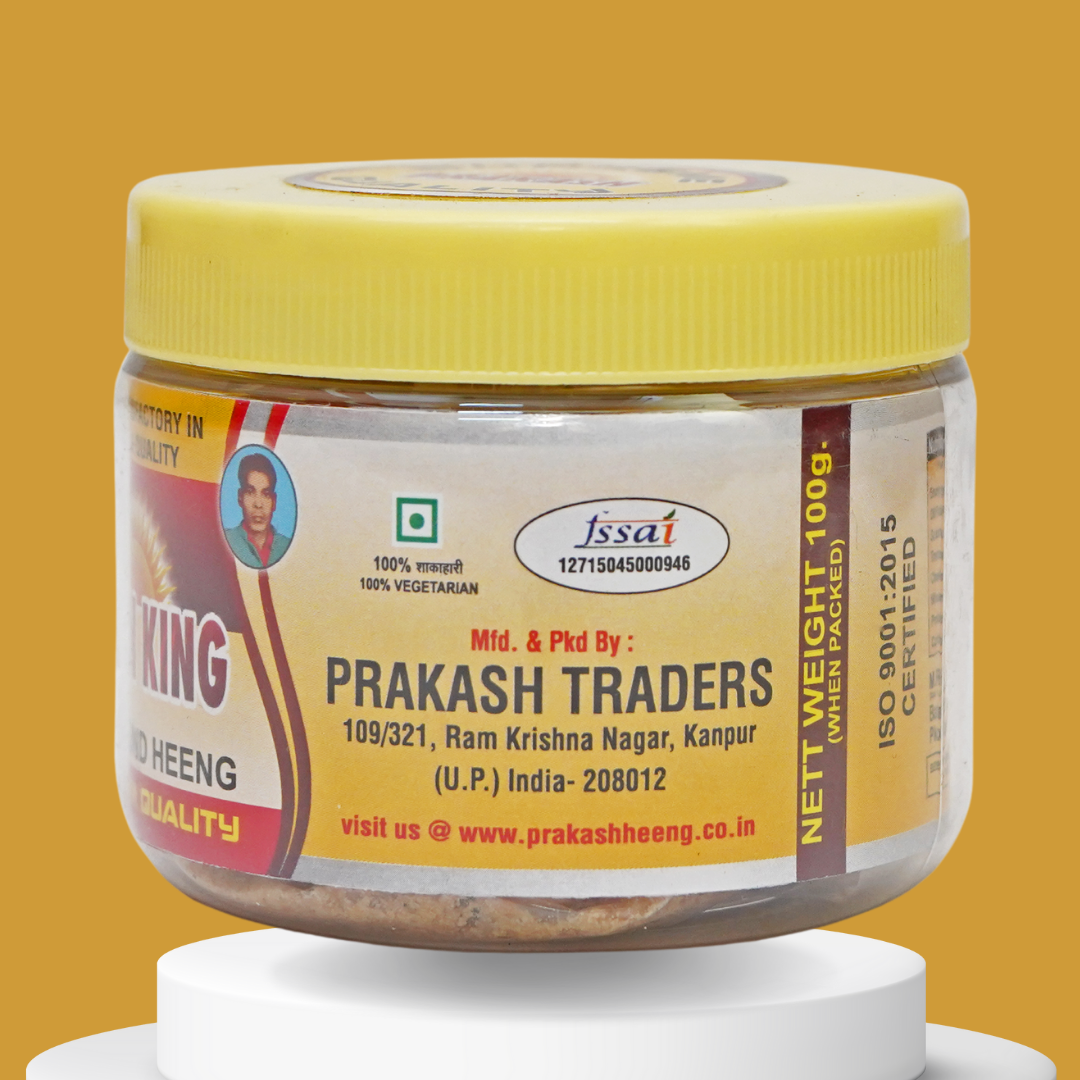 Prakash Rasoi King Compound Heeng (100g)