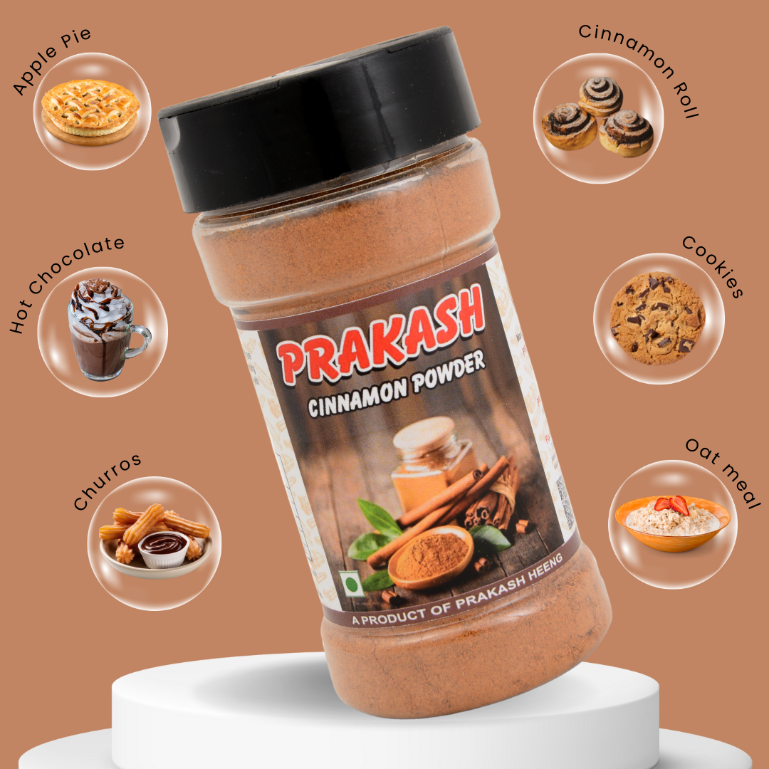 Prakash Cinnamon Powder (100g)