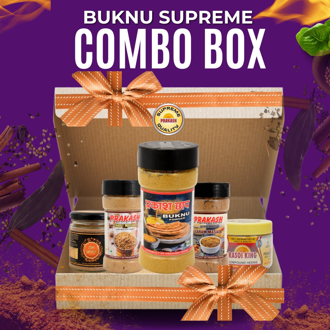 Prakash Buknu Supreme Combo Box