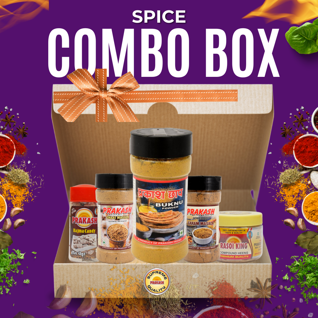 Shop-Spice Combo Boxes