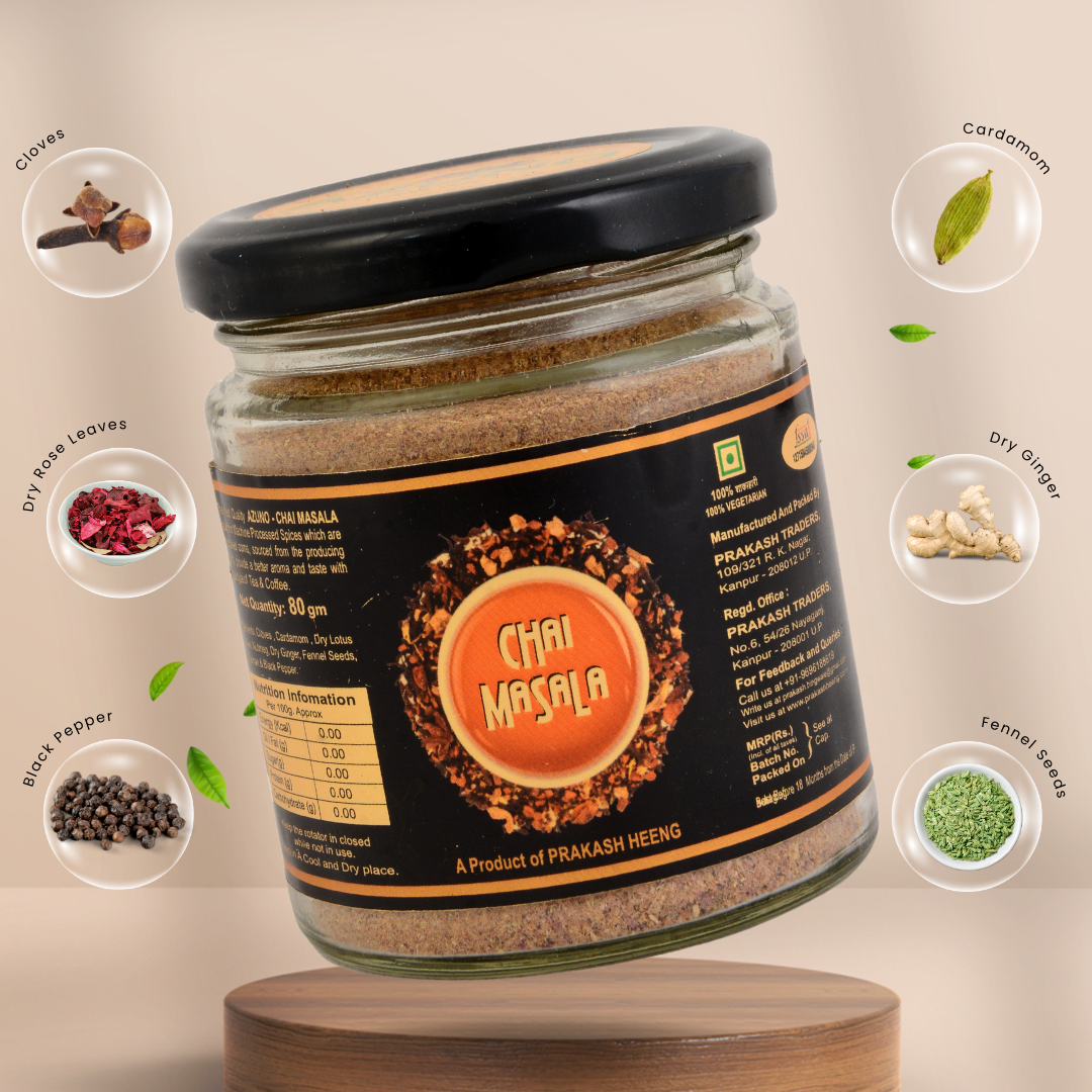 Azuno Chai Masala (80g)