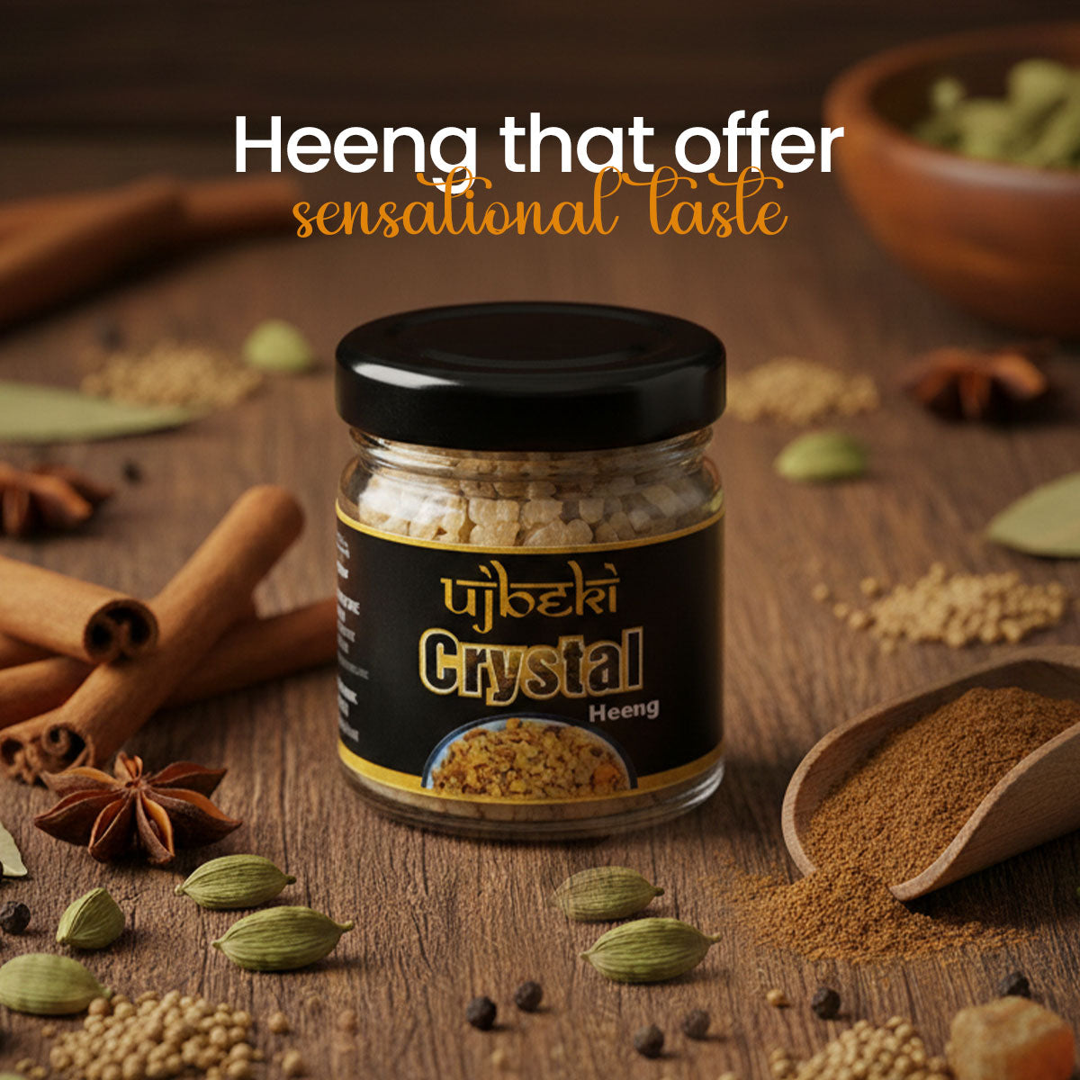 Azuno 100% Pure Crystal Heeng 10gm