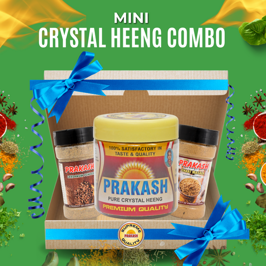 Prakash Crystal Heeng Mini Combo Box