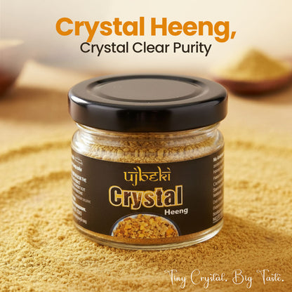 Azuno 100% Pure Crystal Heeng 10gm