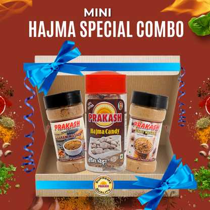Prakash Hajma Special Mini Combo Box