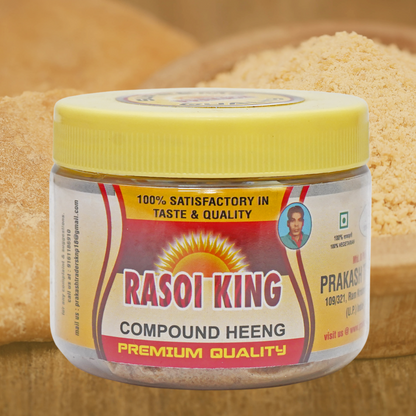 Prakash Rasoi King Compound Heeng (100g)