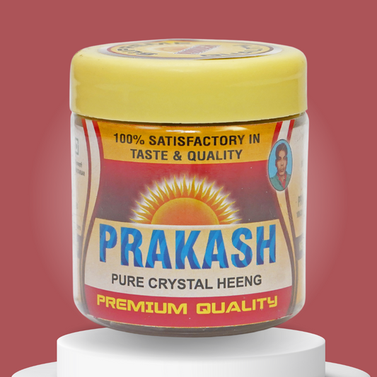 Prakash Pure Crystal Heeng (50g)