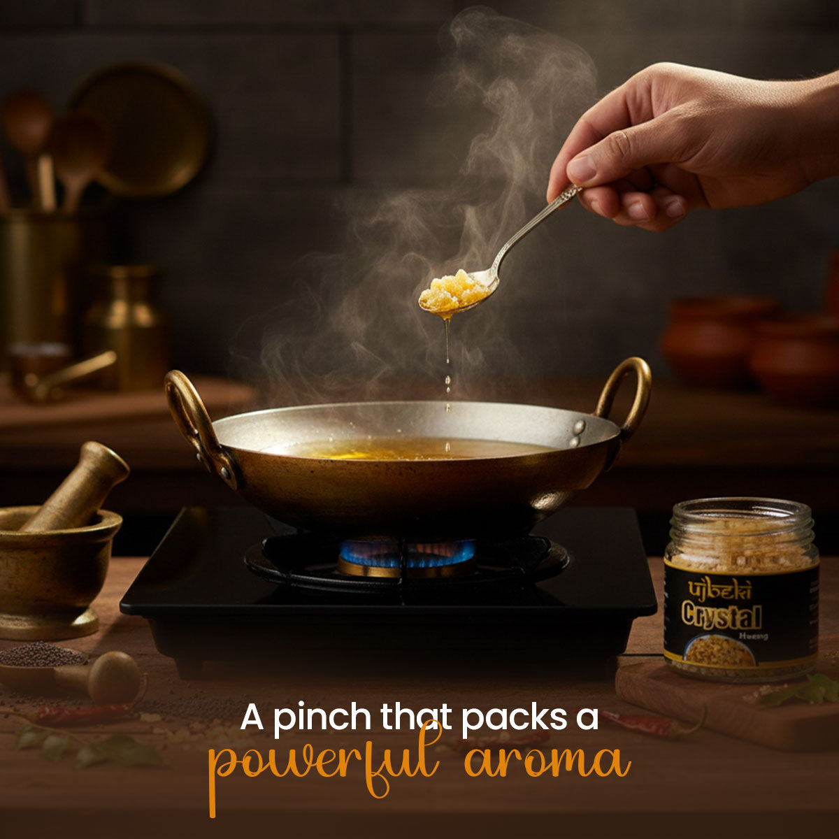 Azuno 100% Pure Crystal Heeng 10gm