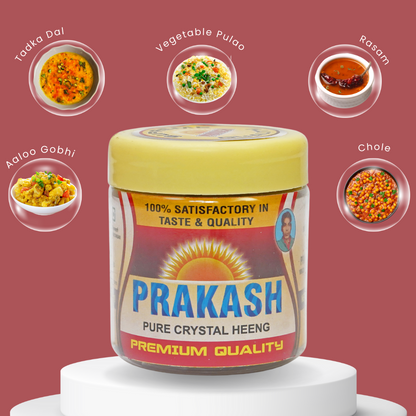 Prakash Pure Crystal Heeng (50g)
