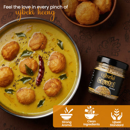 Azuno 100% Pure Crystal Heeng 10gm