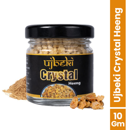 Azuno 100% Pure Crystal Heeng 10gm