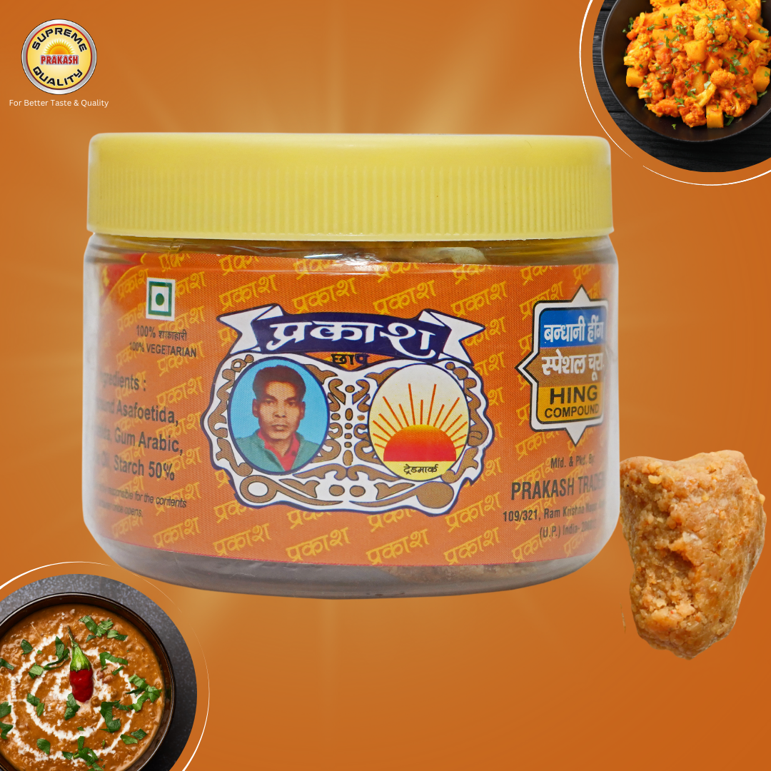 Prakash Compound Heeng (100g)