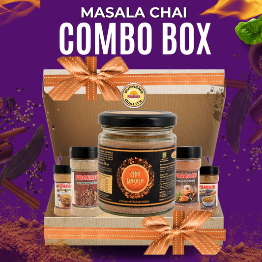 Prakash Masala Chai Combo Box