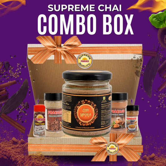 Prakash Supreme Chai Combo Box