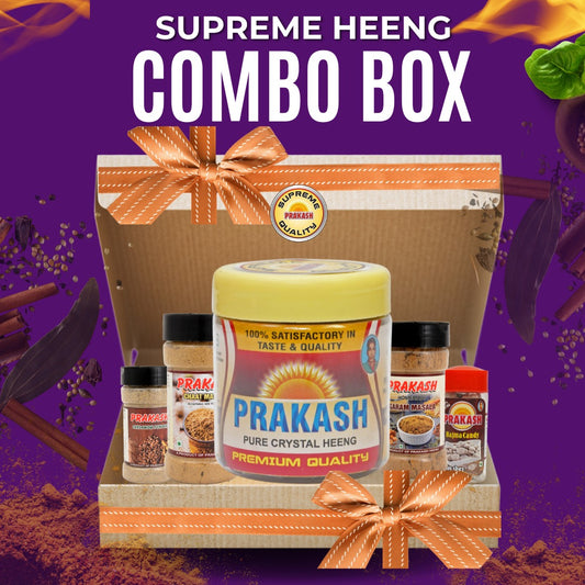 Prakash Supreme Heeng Combo Box