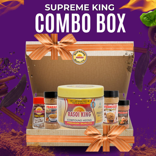 Prakash Supreme King Combo Box