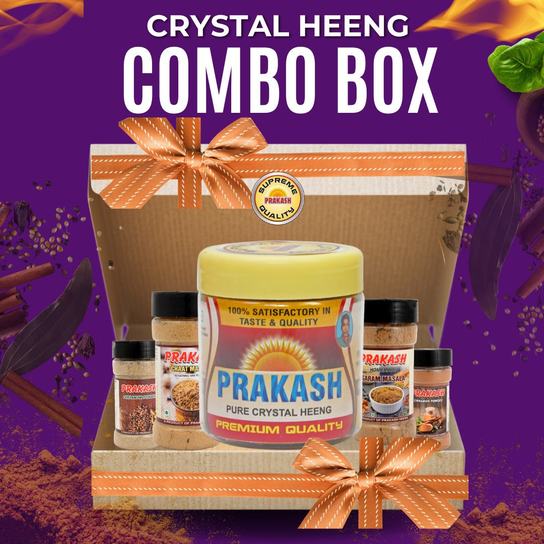 Prakash Crystal Heeng Combo Box