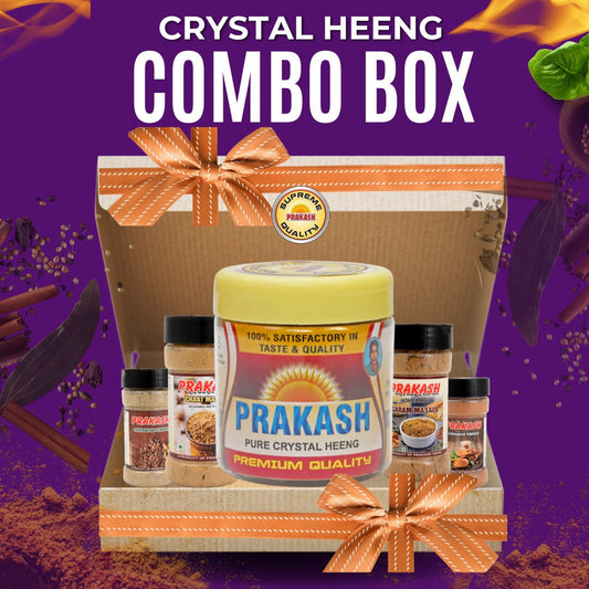 Prakash Crystal Heeng Combo Box