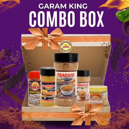 Prakash Garam King Combo Box